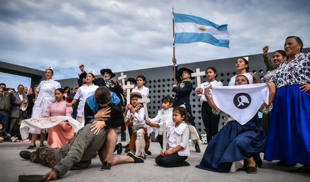 Jorge Torres: "Malvinas es todo el año"