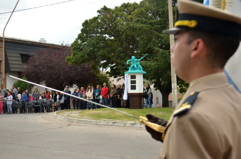 Patagones recordó la Gesta de Malvinas acompañando a los ex combatientes