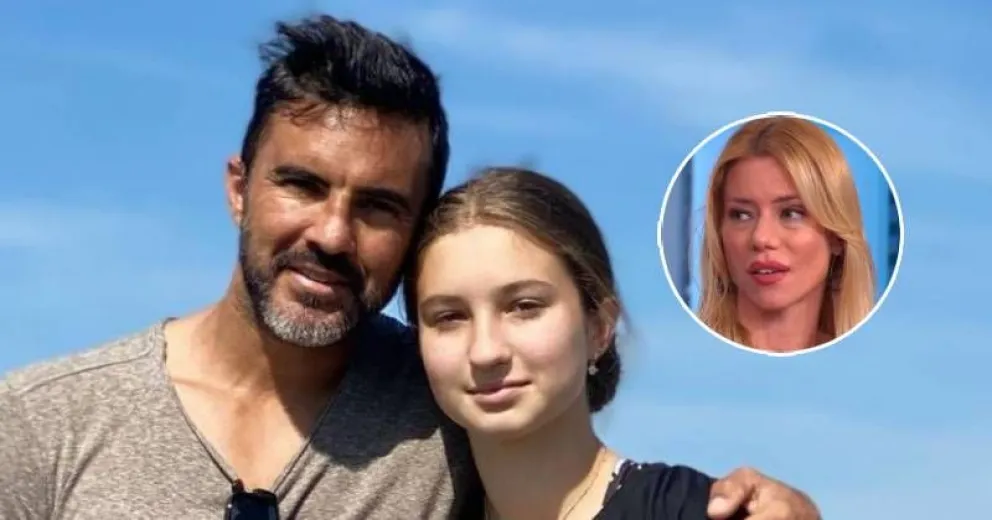 Fabián Cubero contó por qué su hija Indiana no quiere ver a Nicole Neumann desde diciembre