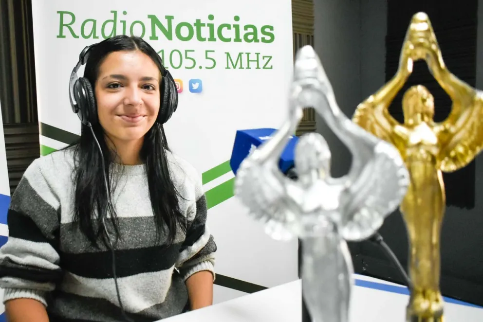 Valentina Tapia despliega su talento a Bahía Blanca luego de ser la mejor del 2022