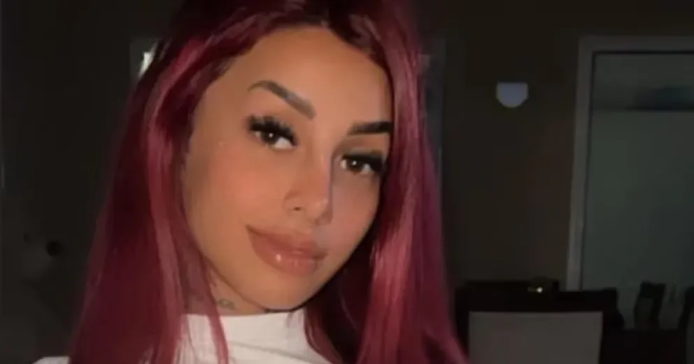 La selfie al natural de Tamara Báez, la ex de L-Gante: "Sin filtros porque sí"