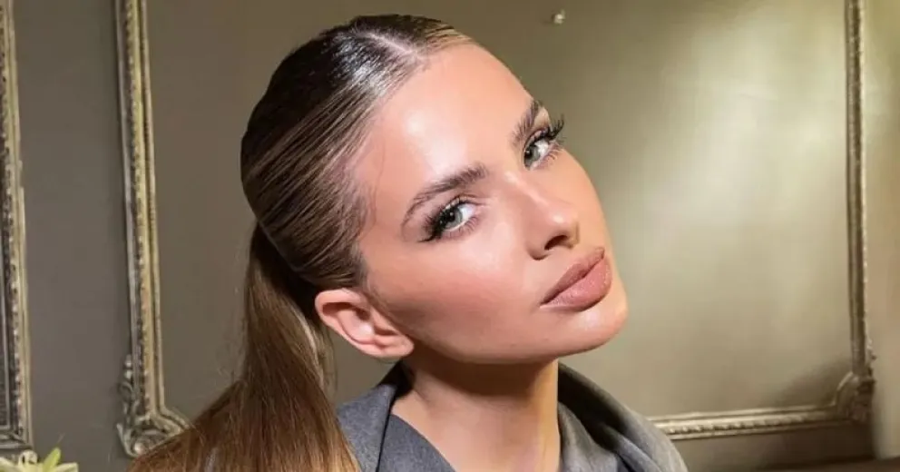 Las fotos súper sexy que hizo la China Suárez a días de separarse de Rusherking