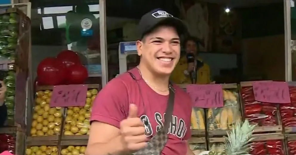 Cómo es y dónde queda la verdulería que inauguró Thiago de Gran Hermano