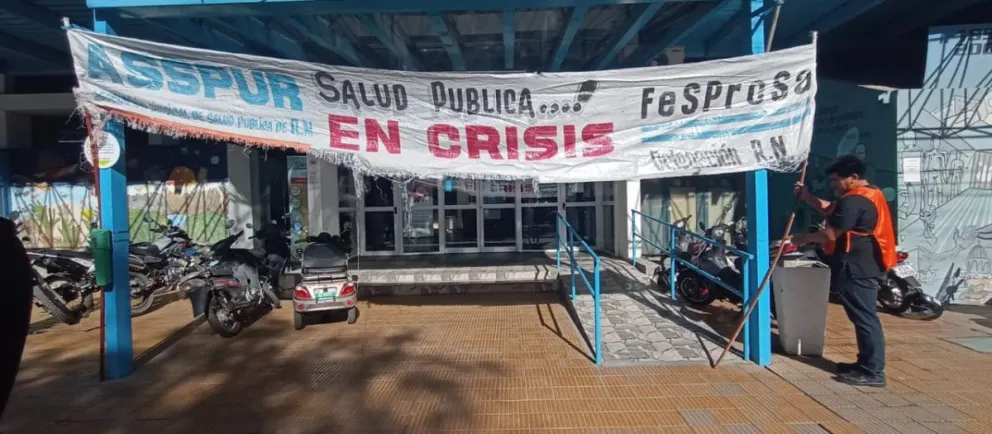 Los hospitalarios iniciaron una nueva semana de protesta con un paro de 72 horas 