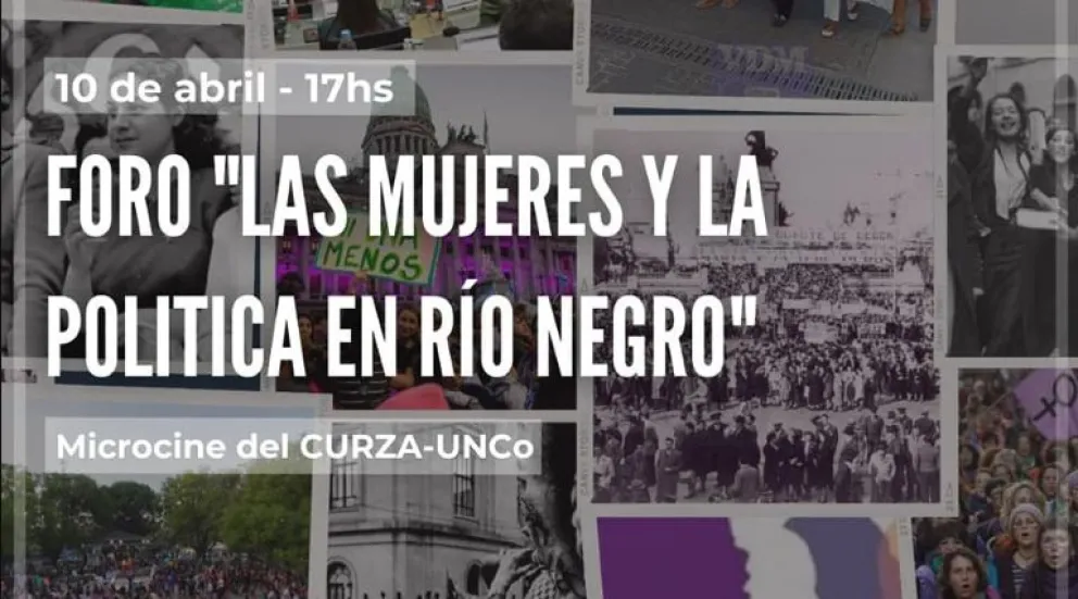Debate para las candidatas provinciales y municipales en el CURZA-UNCo