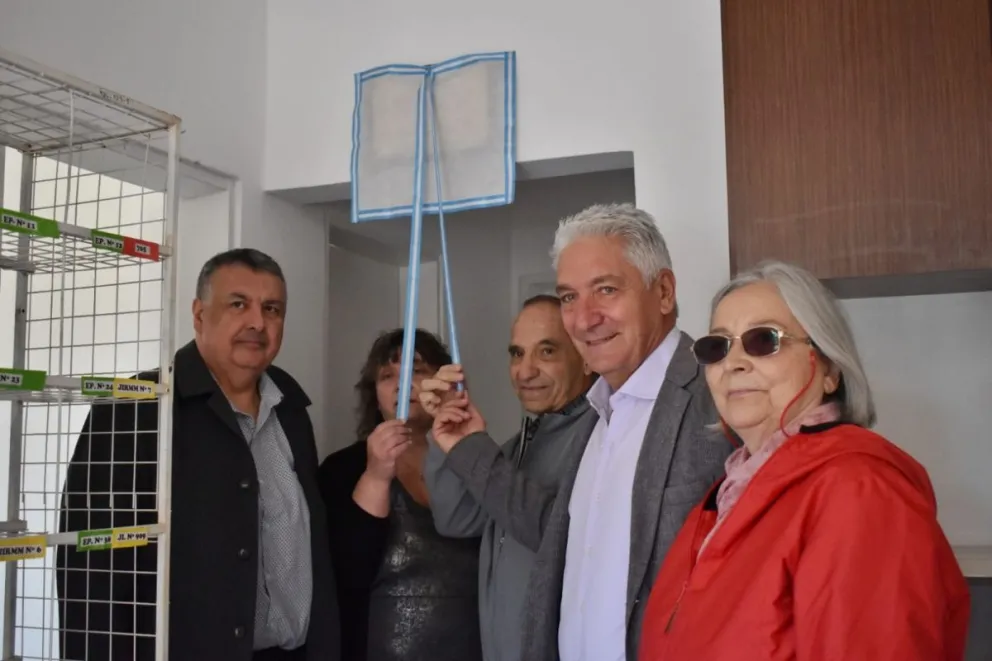 Quedó inaugurada la Sede de la Secretaría de Asuntos Docentes en Carmen de Patagones