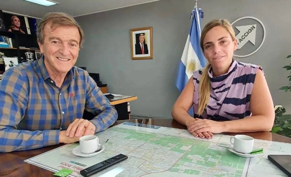 Soria se alió con Tortoriello y le quita apoyo a Horne 