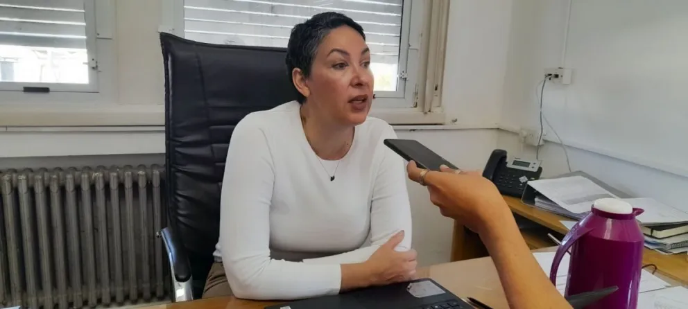 ¿Corre riesgo la obra pública en Viedma tras la devaluación?: la secretaria de Economía despejó todas las dudas  