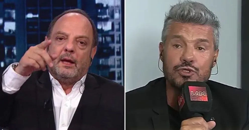 El duro desplante de Baby Etchecopar a Marcelo Tinelli a días de llegar a América