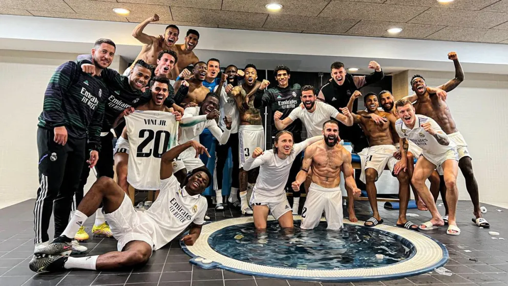 Real Madrid goleó al Barcelona en el Camp Nou y se metió en la final de la Copa del Rey