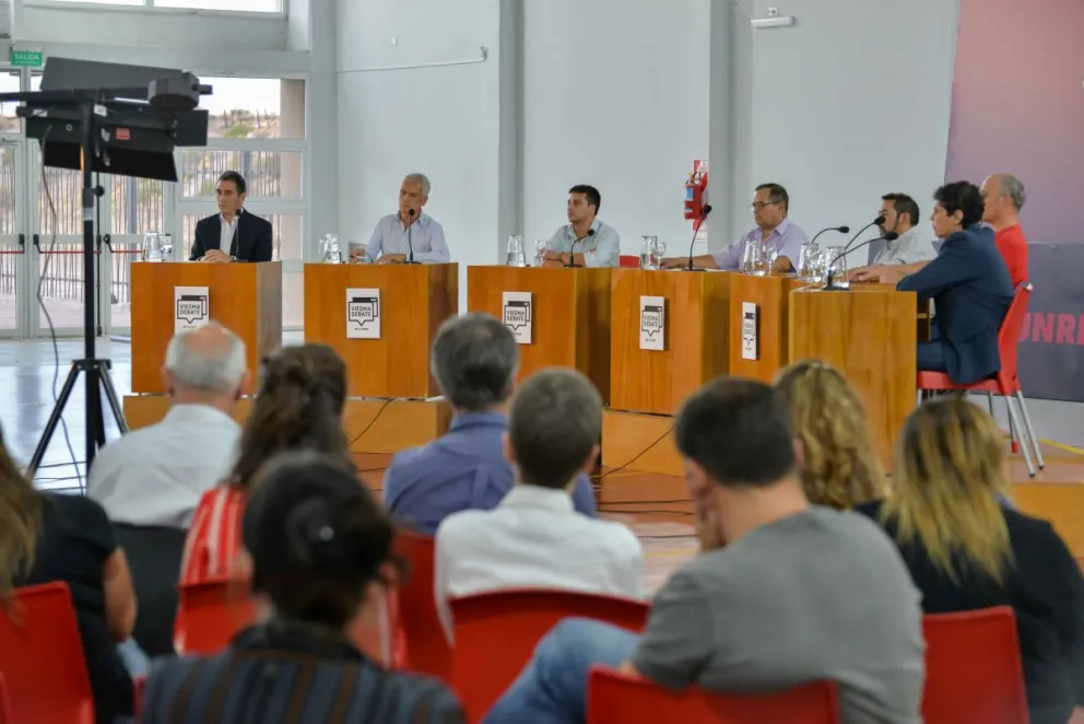 “Viedma Debate” tuvo un saldo positivo en la UNRN