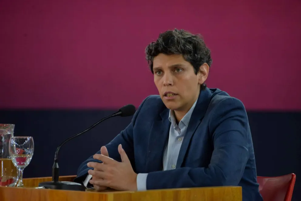 Barreno: "No pueden decir que no hay presupuesto, que no existe plata"