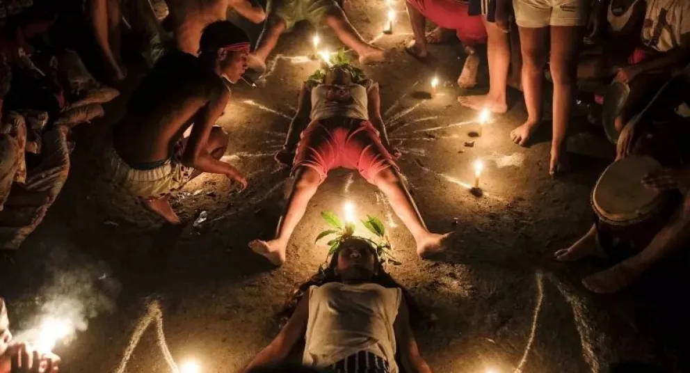 Cayeron 5 detenidos tras decapitaron a una mujer para realizar un "sacrificio humano"