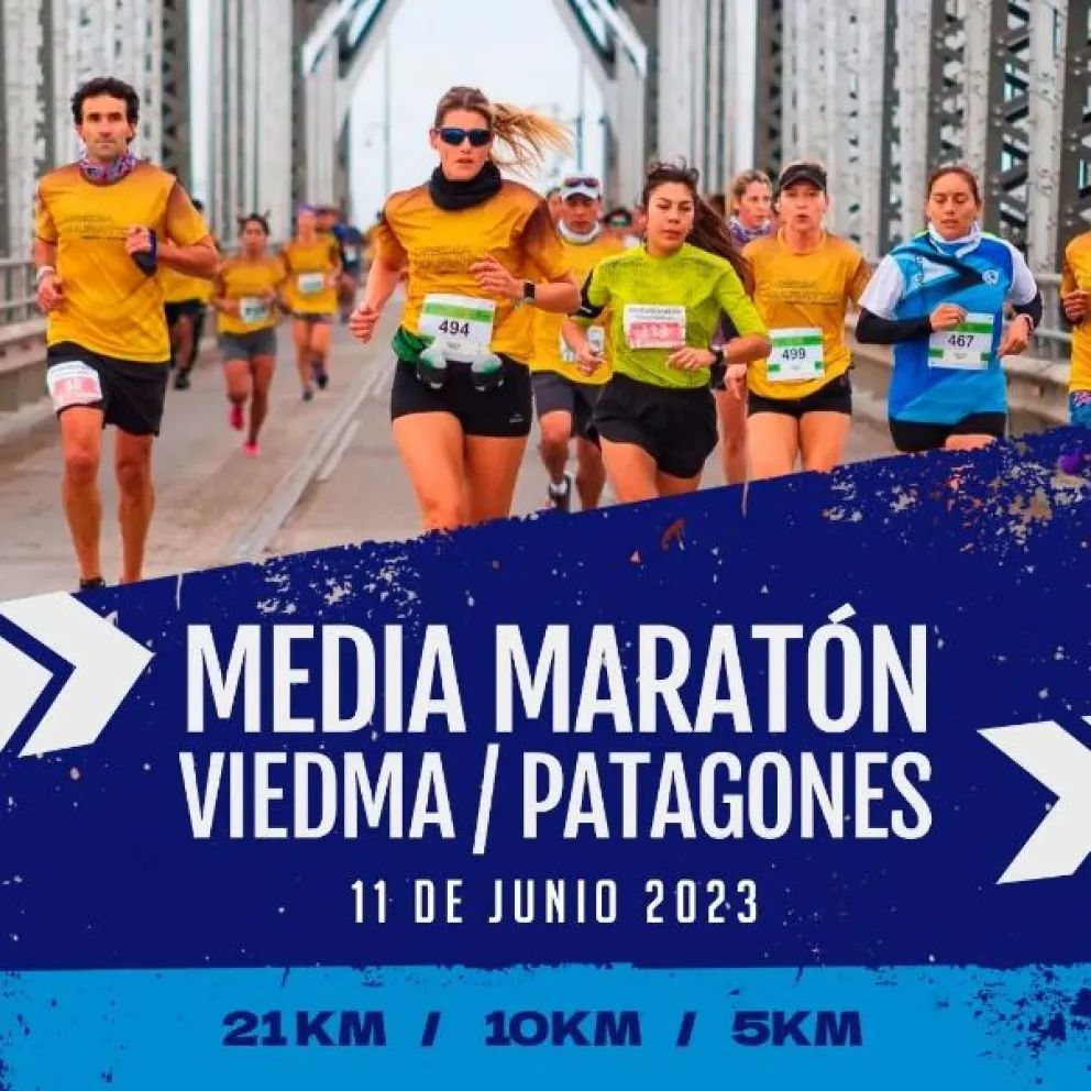 La Comarca se prepara para recibir la segunda edición de la “Media Maratón Viedma-Patagones”  
