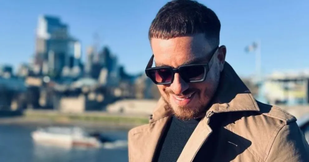 Volvió a la pista: qué app usa Fede Bal para conocer mujeres en sus viajes