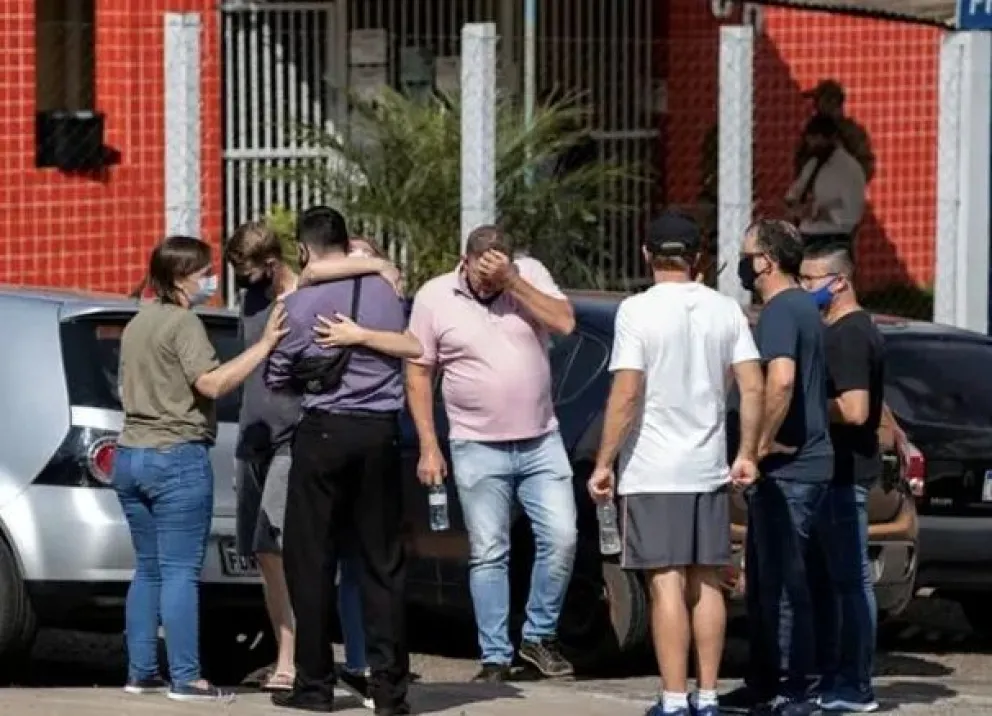 Horror en Brasil: investigan a organizaciones neonazis por el asesinato de cuatro niños en un jardín de infantes