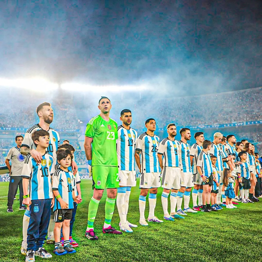 Con un conocido del Mundial: ya están los próximos rivales de la Selección Argentina