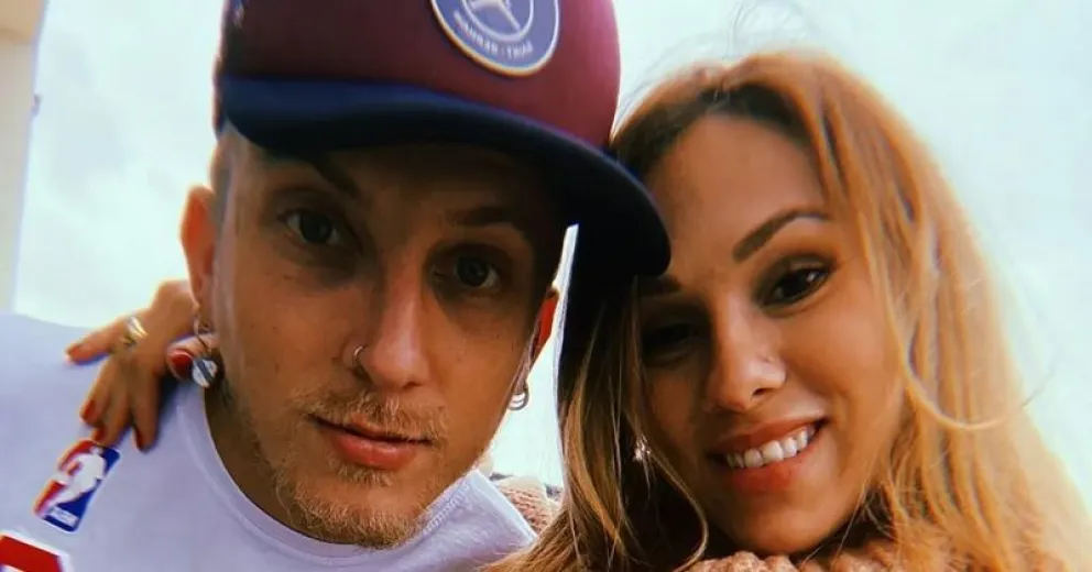 A qué lugar del Caribe se fueron de vacaciones El Polaco y Barby Silenzi