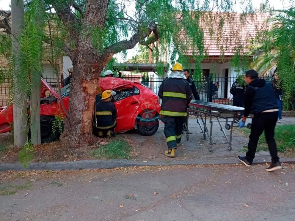 El chico que murió tras chocar contra un árbol había sido denunciado por hacer "picadas"