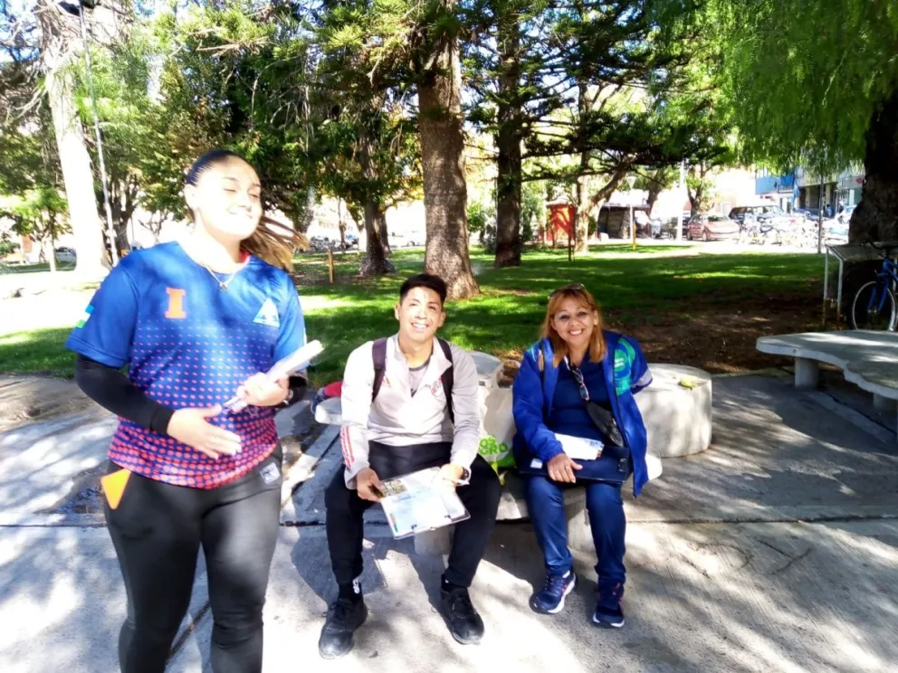 Interpelaron a vecinos buscando prevenir graves riesgos de salud