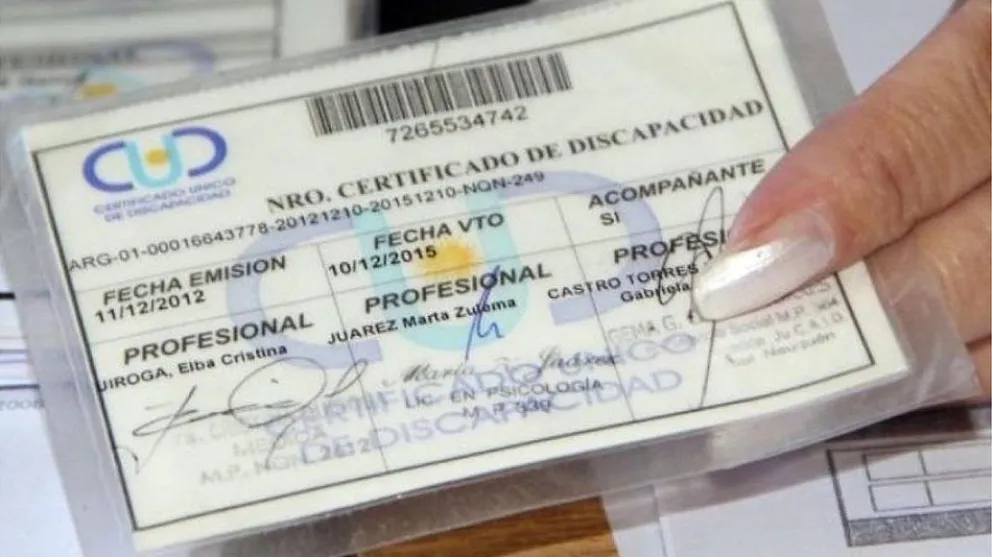  Piden informe al Intendente por los certificados de discapacidad 