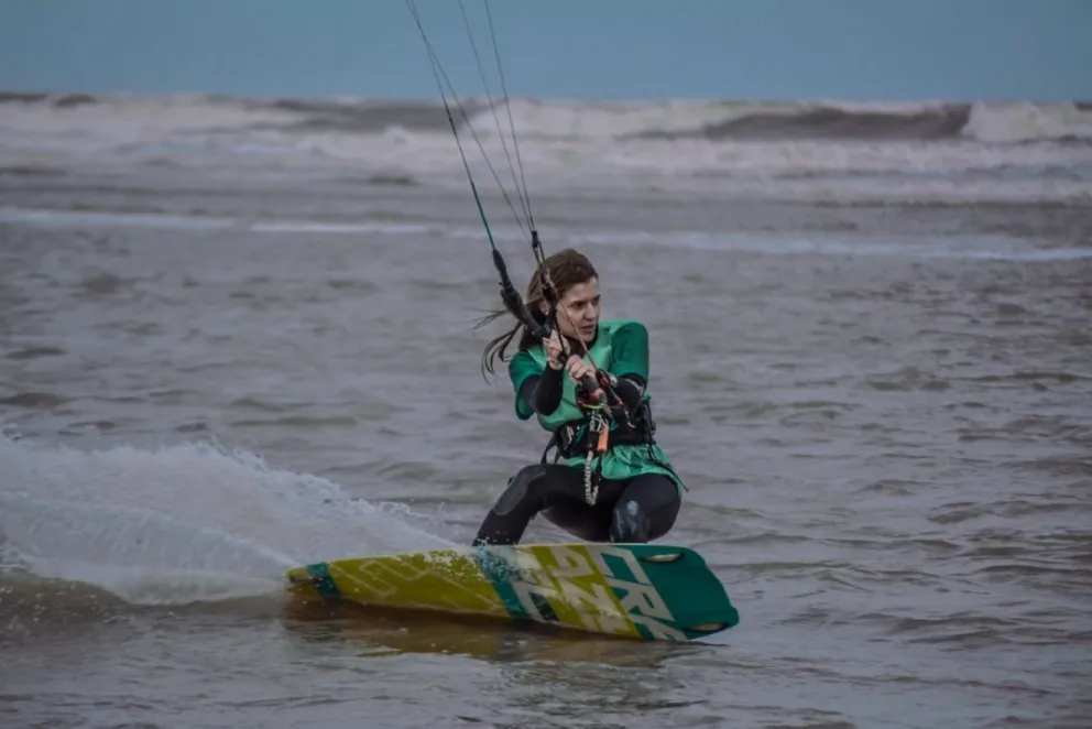 El Cóndor se llenó de personas con la complicidad del viento 