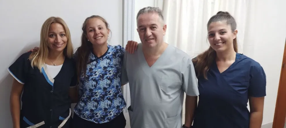 Atenas inauguró su departamento médico