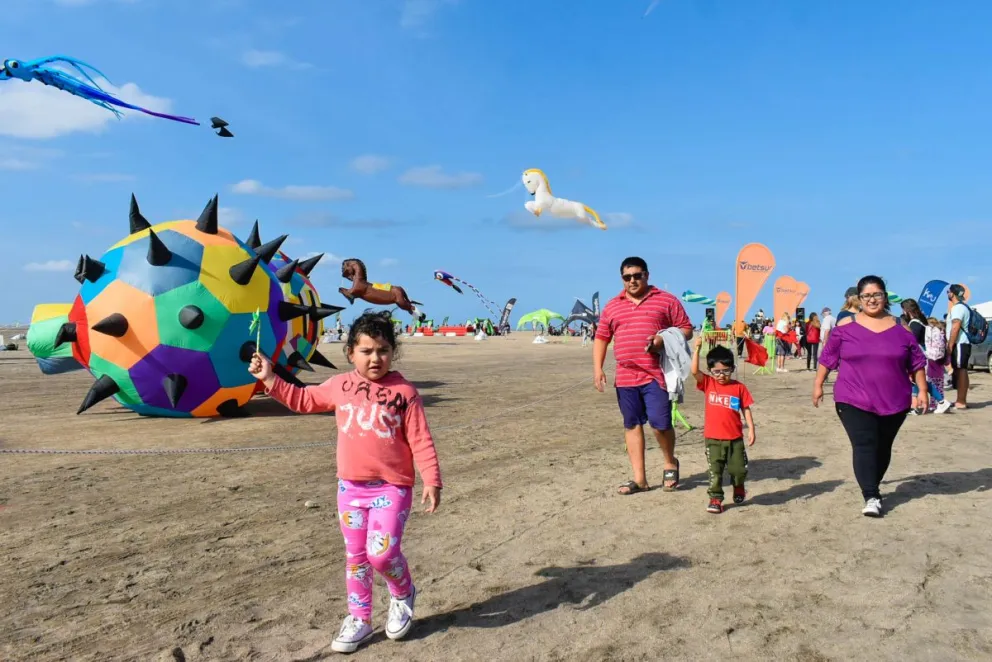 El Festival del Viento fue un éxito y los vecinos acompañaron masivamente