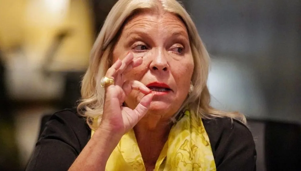 Lilita Carrió visitará varias ciudadades de la región acompañando a sus candidatos