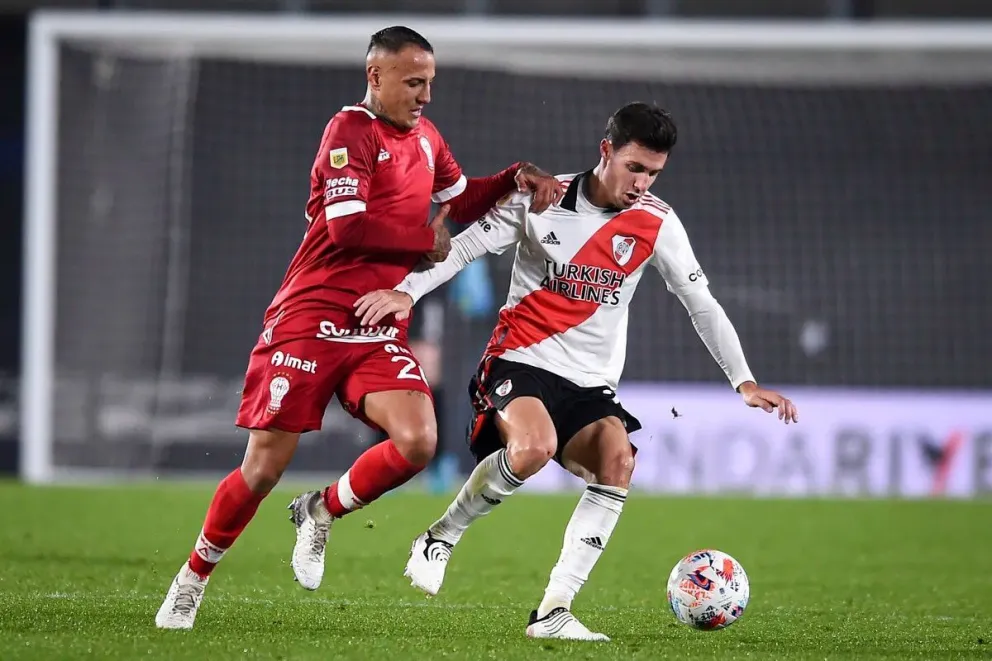 River visita a Huracán por la Liga Profesional: formaciones, horario y por dónde verlo