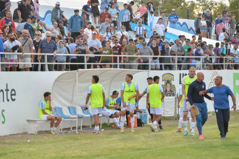 Adán Valdebenito se mostró autocrítico luego de la derrota ante Liniers 