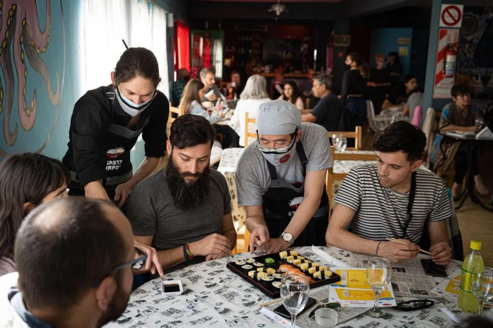 Kiyro propone gastronomía japonesa, como una opción para disfrutar 