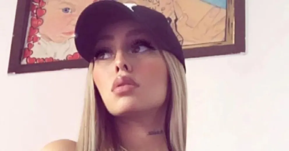 El tremendo tatuaje que se hizo en el cuello y en hombro Tamara Báez, la ¿ex? de L-Gante