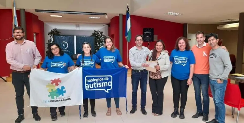 Las personas TEA tienen banca: otorgan personería jurídica a la fundación Te acompañamos