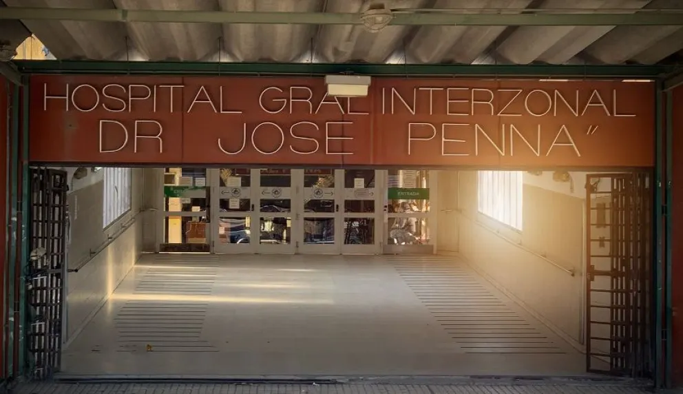 Fueron atendidos en el Penna. Foto archivo.
