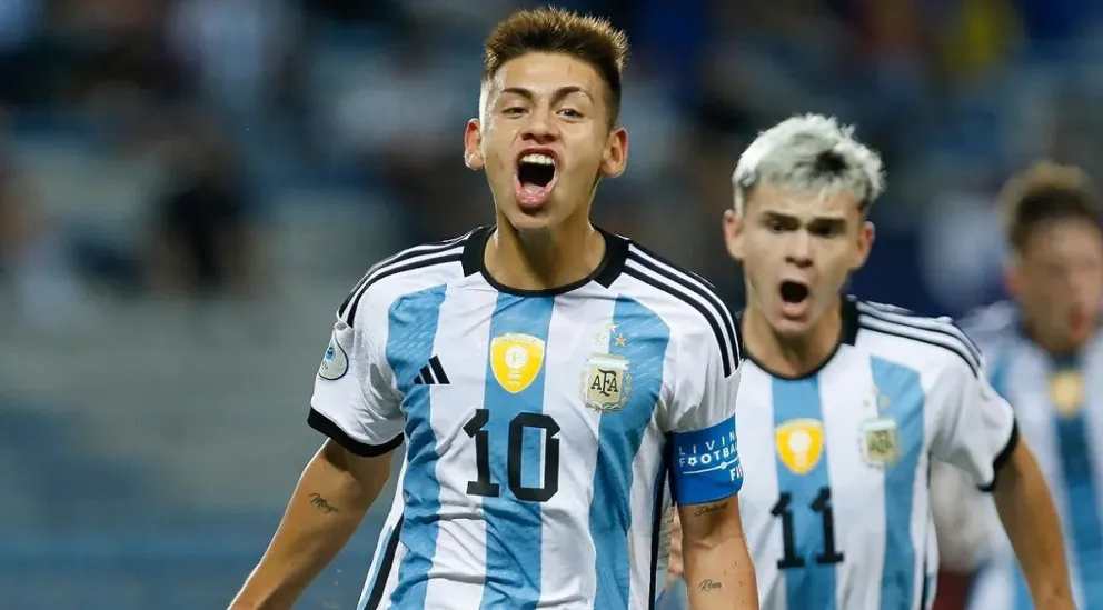 Sudamericano Sub-17: la Selección Argentina enfrenta a Chile 