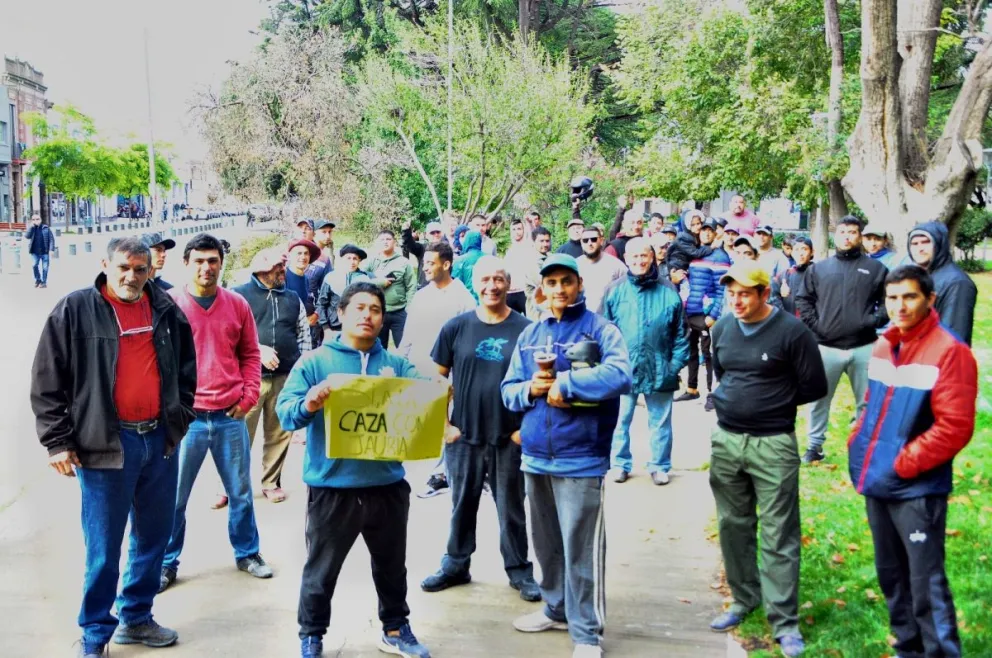 Los cazadores tienen su asociación y comenzaron a participar de capacitaciones 