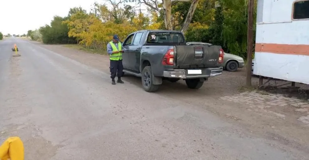 Intenso operativo de control policial cubre el este rionegrino