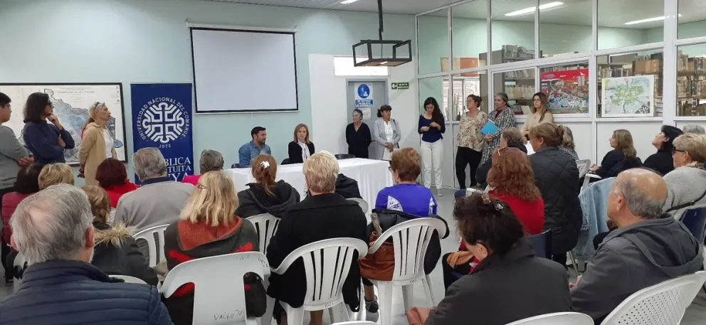 Dan el puntapié inicial en el CURZA con los talleres de UPAMI