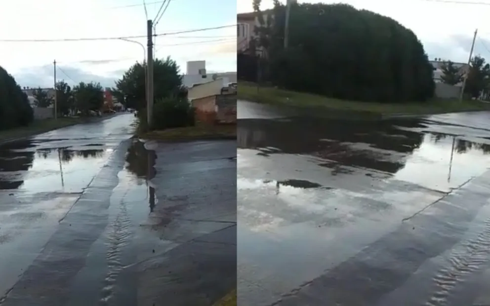 Funcionaron las bombas y desagotaron el barrio Belgrano