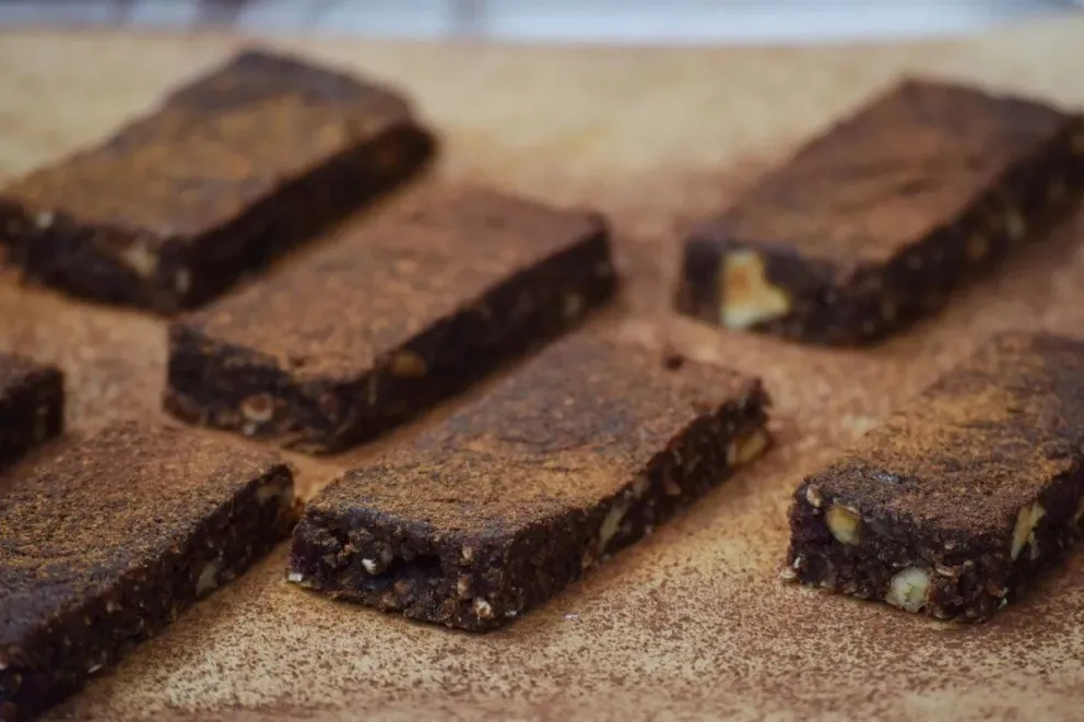 Riquísimas: cómo hacer barritas de almendras con 3 ingredientes