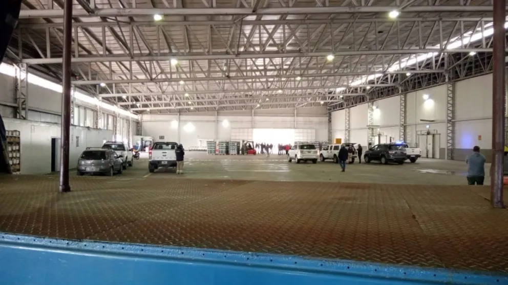 Aduana y Prefectura hicieron controles en el Puerto del Este por drogas