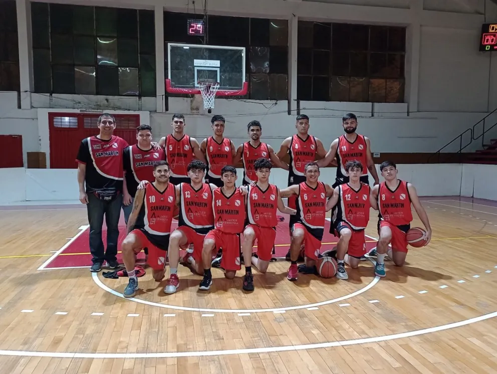 San Martín y Deportivo Viedma lideran Torneo Apertura de ABVI