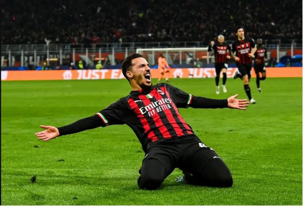 Milan se quedó con el duelo italiano de Liga de Campeones