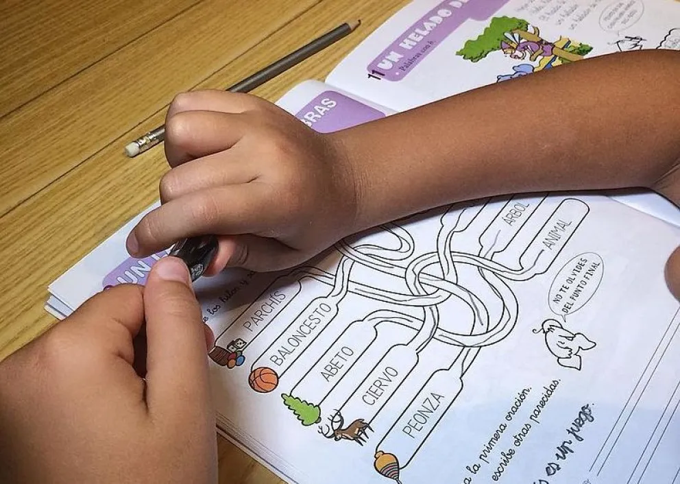 El alumnado de las escuelas primarias en problemas con el nivel de lectura