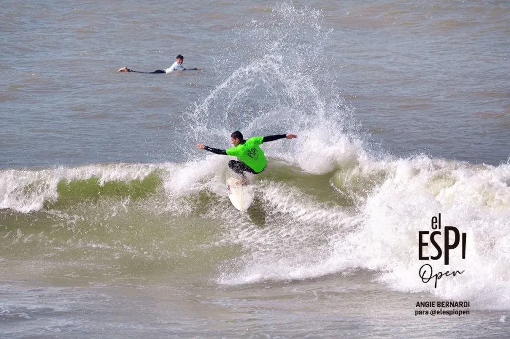 Bajo un increíble marco: Facundo Lini fue el ganador de la primera edición del “Espi Open”