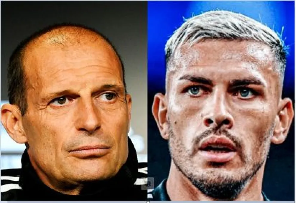 ¿Con los días contados?: La pelea entre Leandro Paredes y el entrenador de Juventus