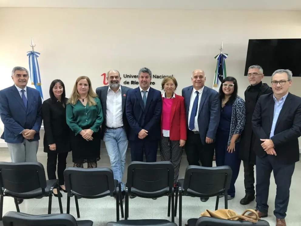 La UNRN abrió su "Aula Juzgado" para estudiantes de abogacía