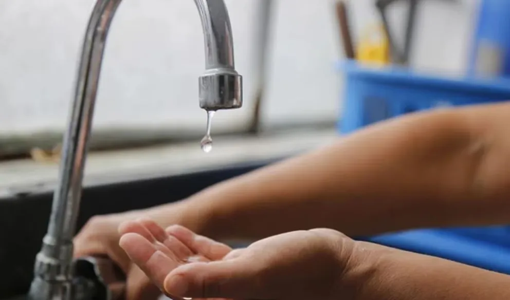 Se viene otro corte de agua: el servicio será interrumpido en el barrio Amel 