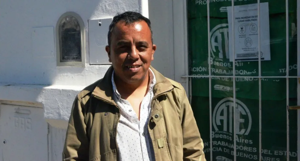 El dirigente de ATE Gustavo Paleta afirmó que “Tellería falta a la verdad”